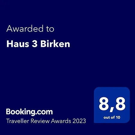 Haus 3 Birken Bed & Breakfast